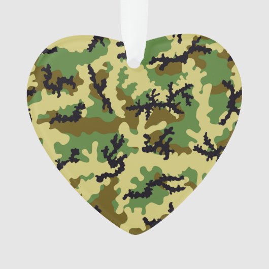 Waldtarnung Ornament (Vorderseite)