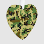 Waldtarnung Ornament (Vorderseite)