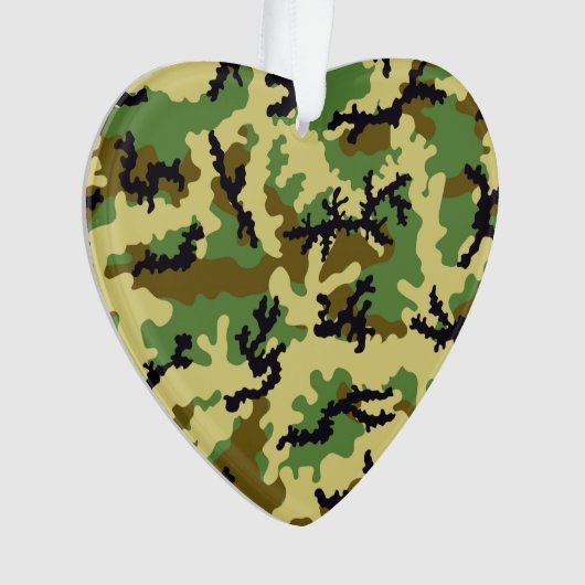 Waldtarnung Ornament (Vorderseite)