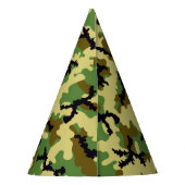 Waldtarnung Partyhütchen (Rückseite)