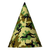 Waldtarnung Partyhütchen (Vorderseite)