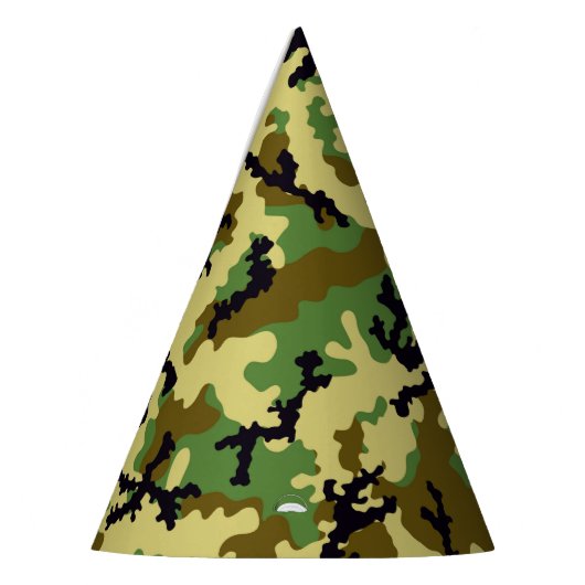 Waldtarnung Partyhütchen (Links)