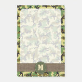 Waldtarnung Post-it Klebezettel (Vorderseite)