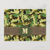 Waldtarnung Postkarte (Vorderseite)