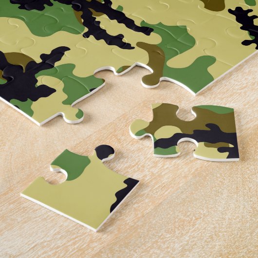 Waldtarnung Puzzle (Seite)