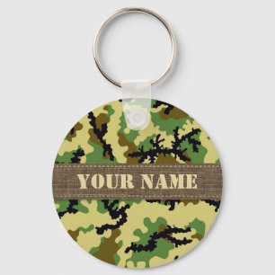 Waldtarnung Schlüsselanhänger