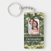 Waldtarnung Schlüsselanhänger (Vorderseite)