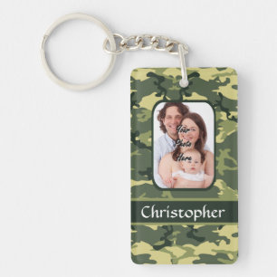 Waldtarnung Schlüsselanhänger