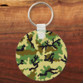 Waldtarnung Schlüsselanhänger (Vorderseite)