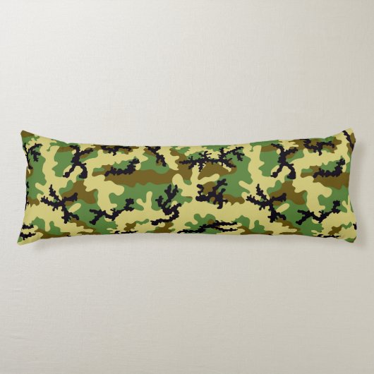 Waldtarnung Seitenschläferkissen (Vorderseite)