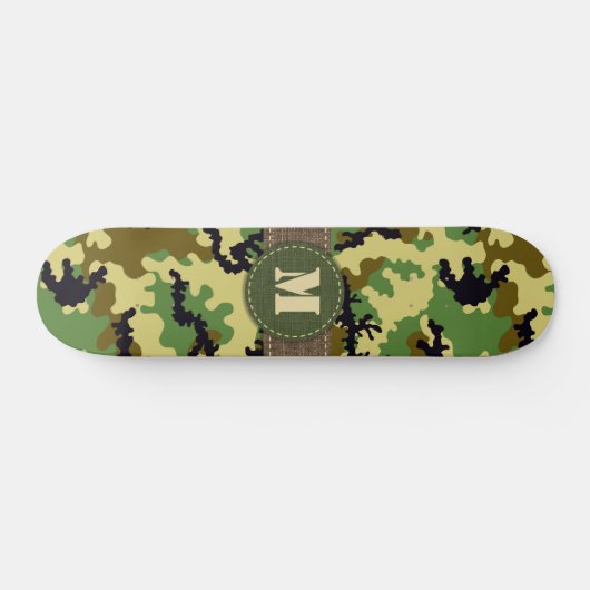 Waldtarnung Skateboard (Horizontal)