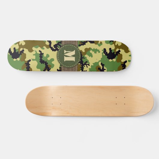 Waldtarnung Skateboard (Horizontal)