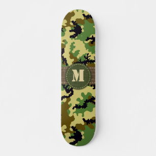 Waldtarnung Skateboard