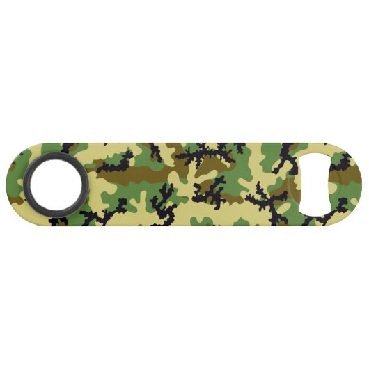 Waldtarnung Speedflaschenöffner (Rückseite Horizontal)