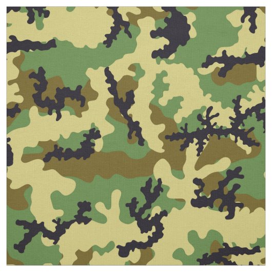 Waldtarnung Stoff (Muster)