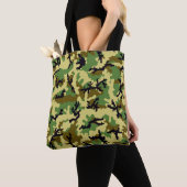 Waldtarnung Tasche (Von Nahem)