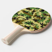 Waldtarnung Tischtennis Schläger (Vorderseite)