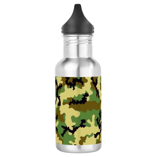 Waldtarnung Trinkflasche (Links)