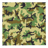 Waldtarnung Würfel (Rechts)