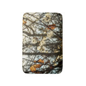 Waldteppich Herbst Natur Badematte (Vorderseite Vertikal)