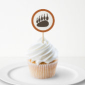 Waldthema Geburtstagsaufkleber - Bären Runder Aufkleber