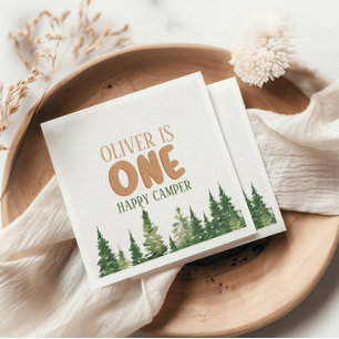 Waldthemen-Einstandsparty-Servietten Serviette