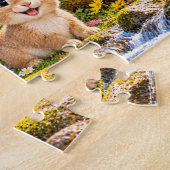 Waldtier-Abenteuer Puzzle (Seite)
