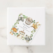 Waldtier-Babyshower-Anhänger | Geschenkanhänger (Beispiel)
