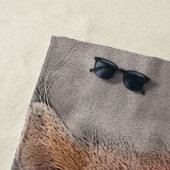 Waldtier-Eichhörnchen-Kinderzimmer Strandtuch (Beispiel)