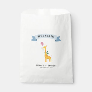 Waldtier-Giraffen-Geburtstags-Baby-Party  Geschenktütchen