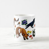 Waldtier-Kaffeetasse Kaffeetasse (Mittel)