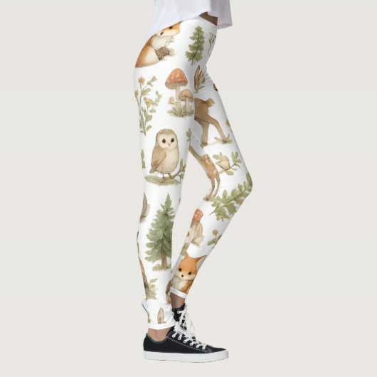 Waldtier-Leggings Leggings (Rechts)
