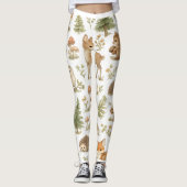 Waldtier-Leggings Leggings (Vorderseite)