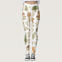 Waldtier-Leggings
