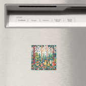 Waldtier-Magnet Magnet (In Situ (Geschirrspüler))