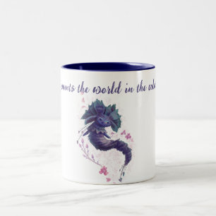 Waldtier Zweifarbige Tasse