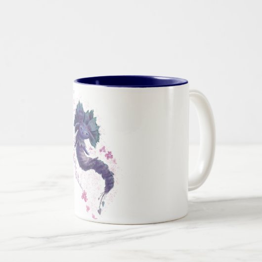 Waldtier Zweifarbige Tasse (VorderseiteRechts)