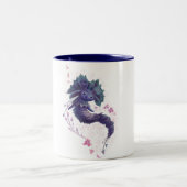 Waldtier Zweifarbige Tasse (Mittel)