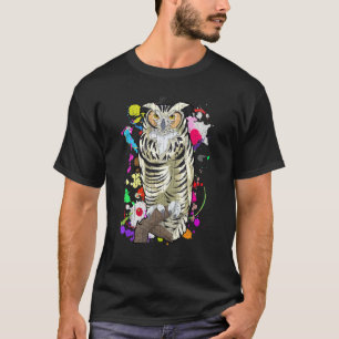 Waldtierarten Vogelscheuchen - farbiges Schaf 2 T-Shirt