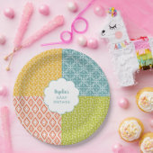 WaldtierBabypartydekor Pappteller (Party)