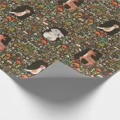 Waldtierbewald Geschenkpapier (Ecke)