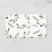 Waldtierbücher für Kleinkinder Begleitkarte (Rückseite)