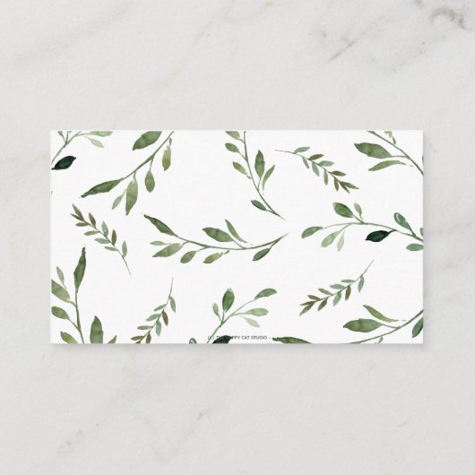 Waldtierbücher für Kleinkinder Begleitkarte (Rückseite)