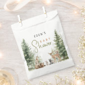 Waldtierdusche Geschenktütchen (Ausgeschnitten)