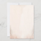 Waldtiere 1. Geburtstag Party Einladung (Rückseite)