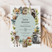 Waldtiere Arch Baby Dusche