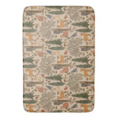 Waldtiere aus Cabincore Badematte (Vorderseite Vertikal)