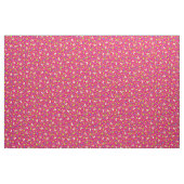 Waldtiere aus Wäldern rosa Stoff (Yard (91,4 cm))