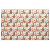 Waldtiere aus Wäldern und Wildtieren Stoff (Fat Quarter (45,7 x 55,9 cm))