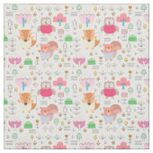 Waldtiere Baby Fabric Stoff (Muster)